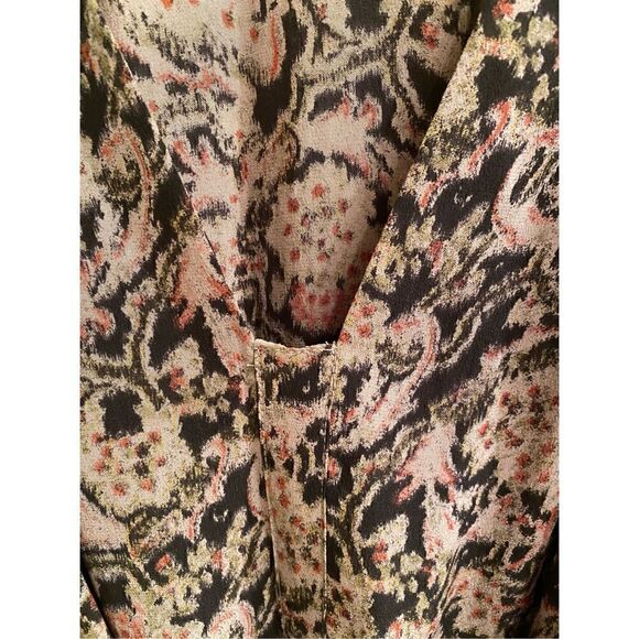 Ulla Johnson Silk Printed Slip Dress - Picture 5 of 6